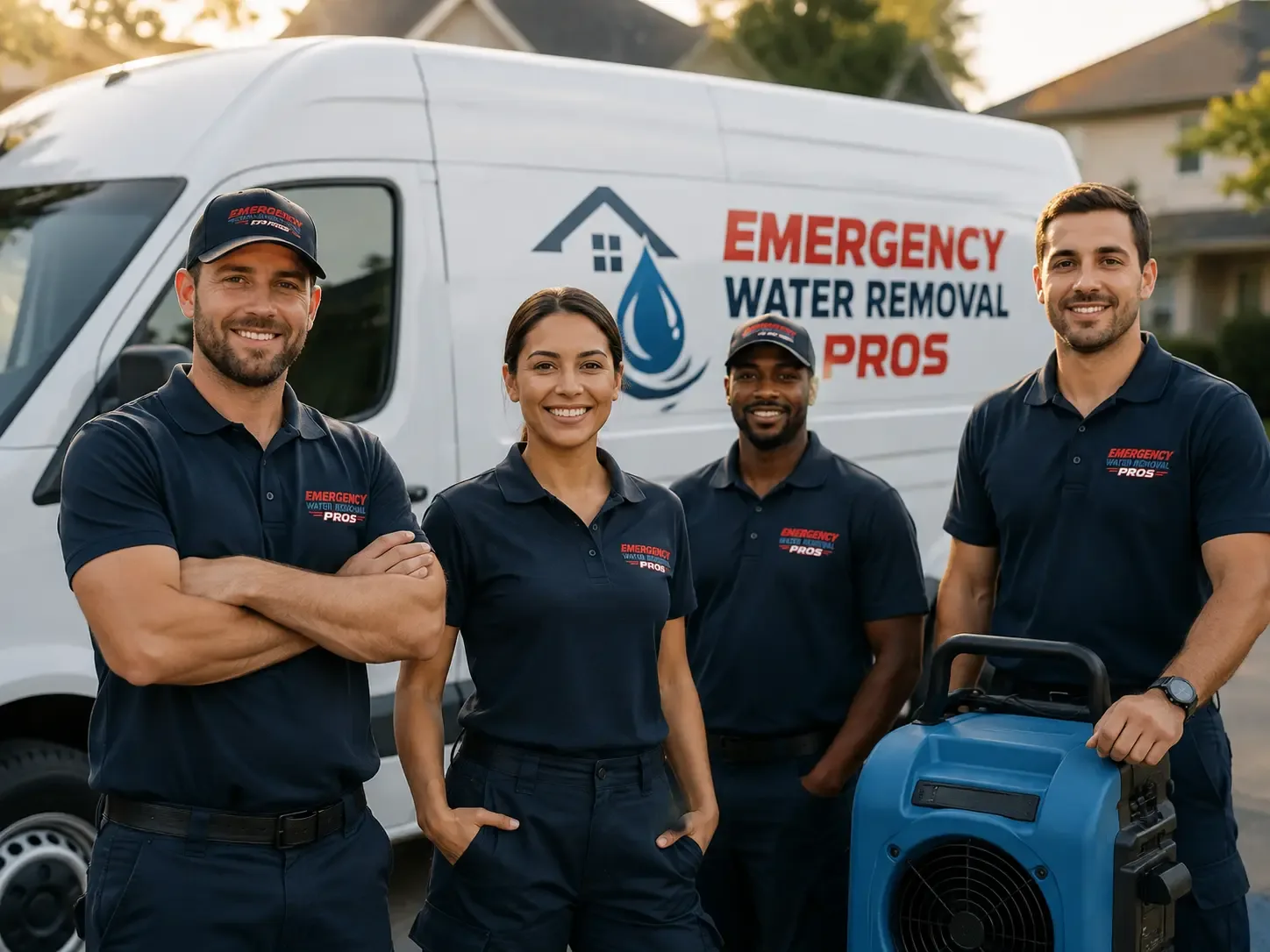 Emergency Water Removal company in Jacksonville Beach, FL